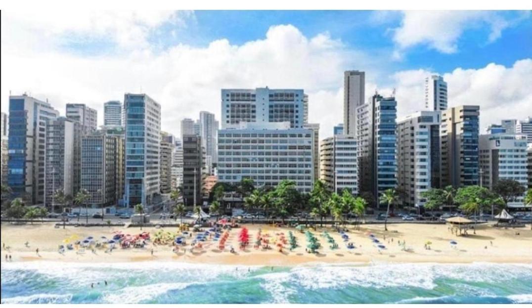 Flat Vista Mar Boa Viagem Recife Exterior foto