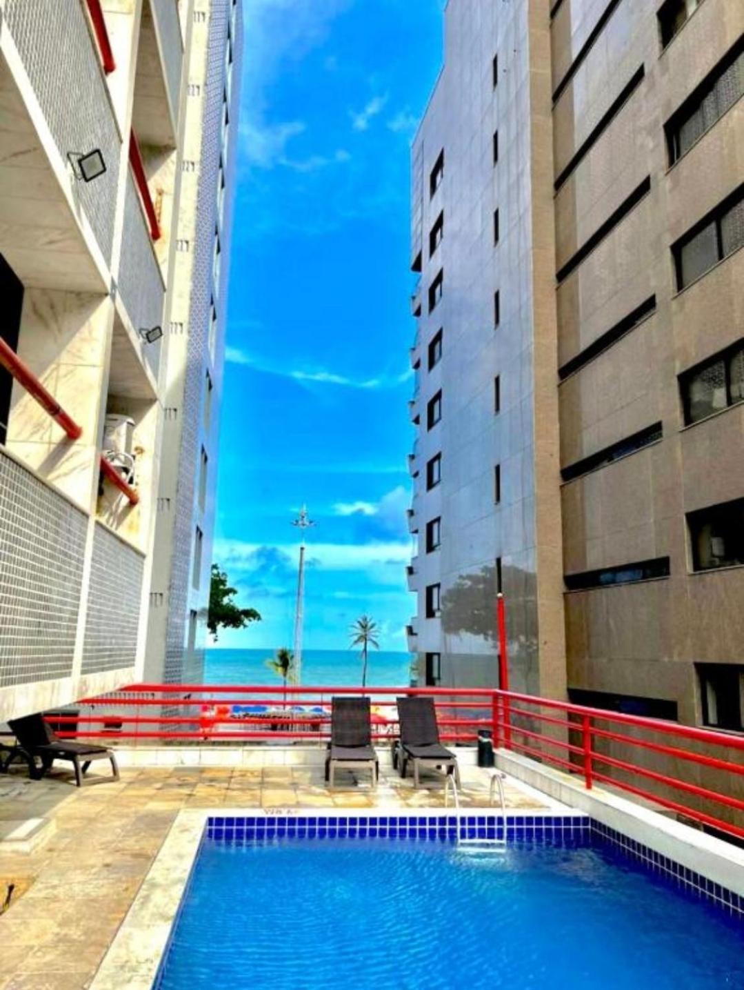Flat Vista Mar Boa Viagem Recife Exterior foto